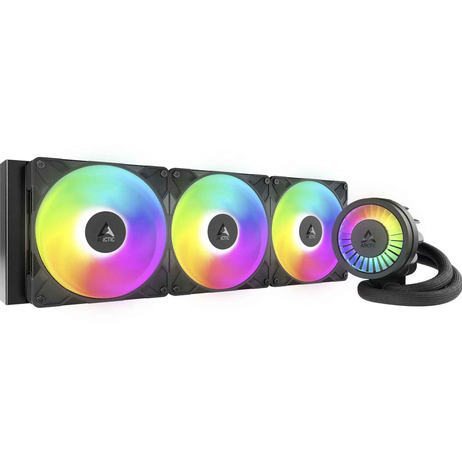 ARCTIC Liquid Freezer III Pro 420 A-RGB AIO CPU Wasserkühlung 3x140mm schwarz (2. Wahl)