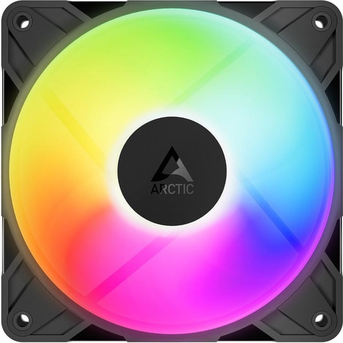 ARCTIC P12 Pro Reverse A-RGB 3 Pack 120mm PWM Lüfter schwarz (2.Wahl)