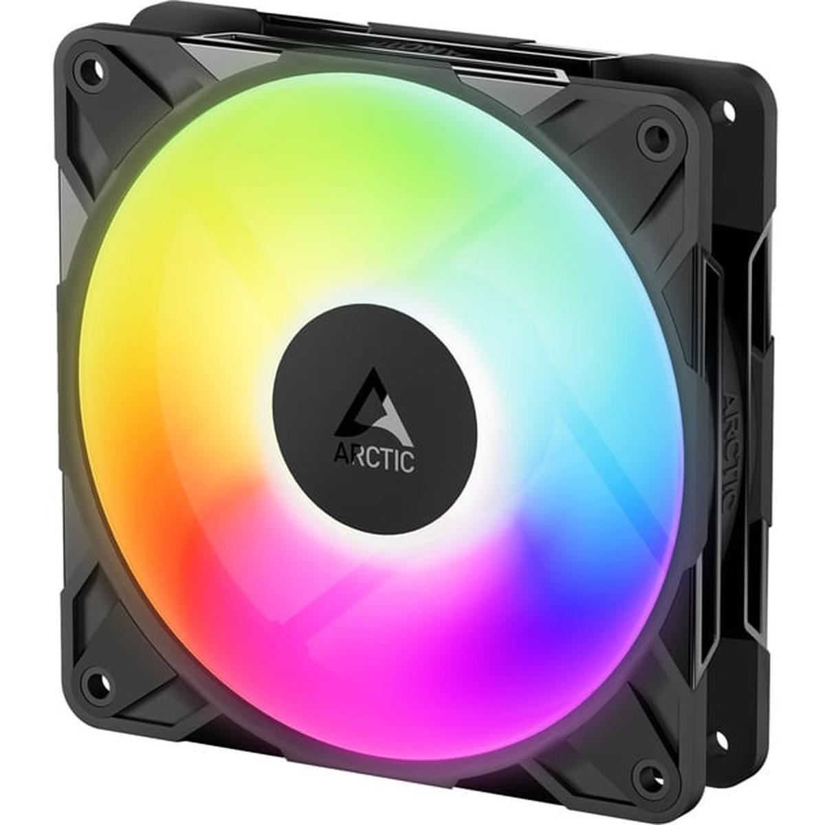 ARCTIC P12 Pro Reverse A-RGB 3 Pack 120mm PWM Lüfter schwarz (2.Wahl)