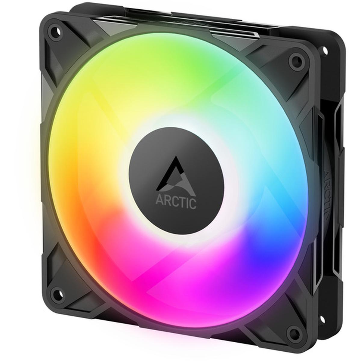 Arctic P12 Pro A-RGB LN 120mm 3er Pack Lüfter schwarz