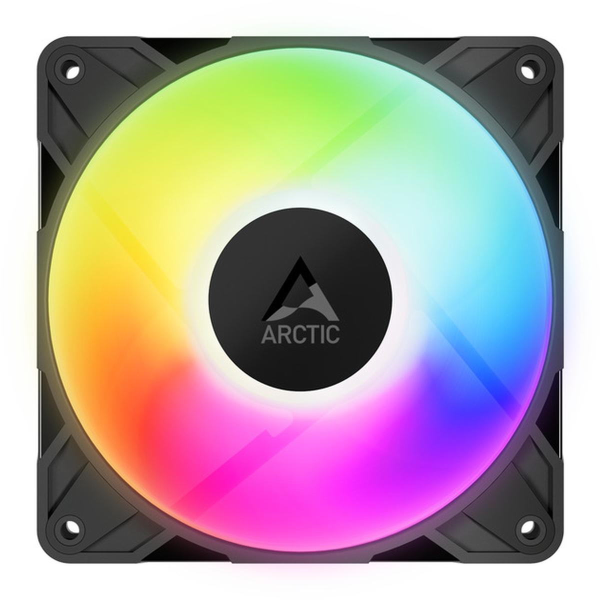 Arctic P12 Pro A-RGB LN 120mm 3er Pack Lüfter schwarz