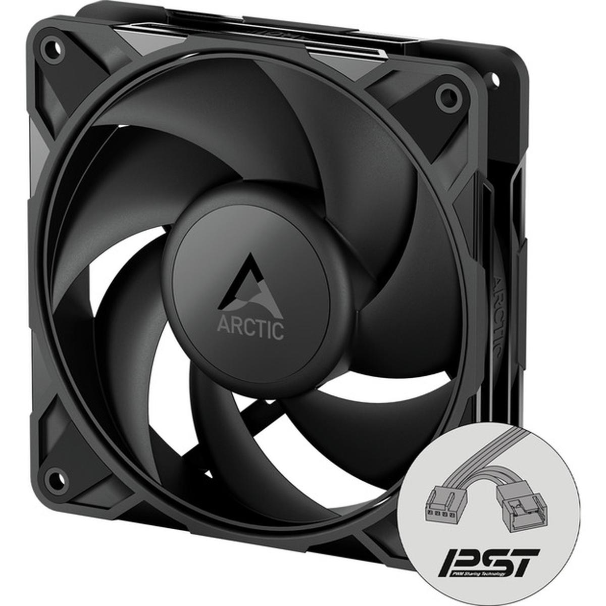 Arctic P12 Pro PST LN 120mm Lüfter schwarz