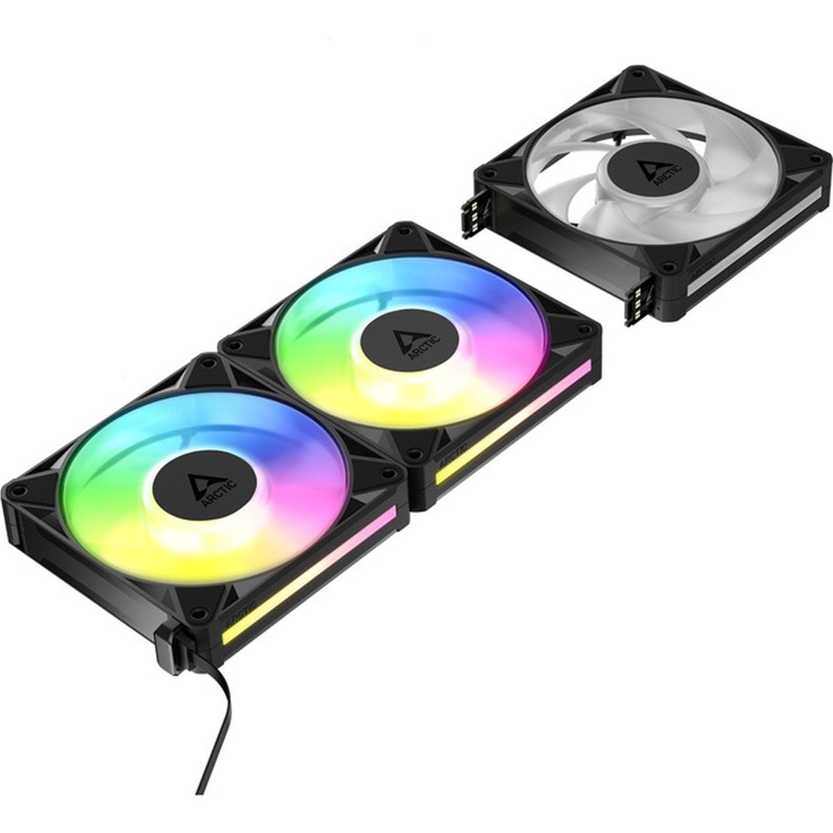 Arctic BioniX P12 A-RGB 120mm PWM Lüfter 3er-Pack