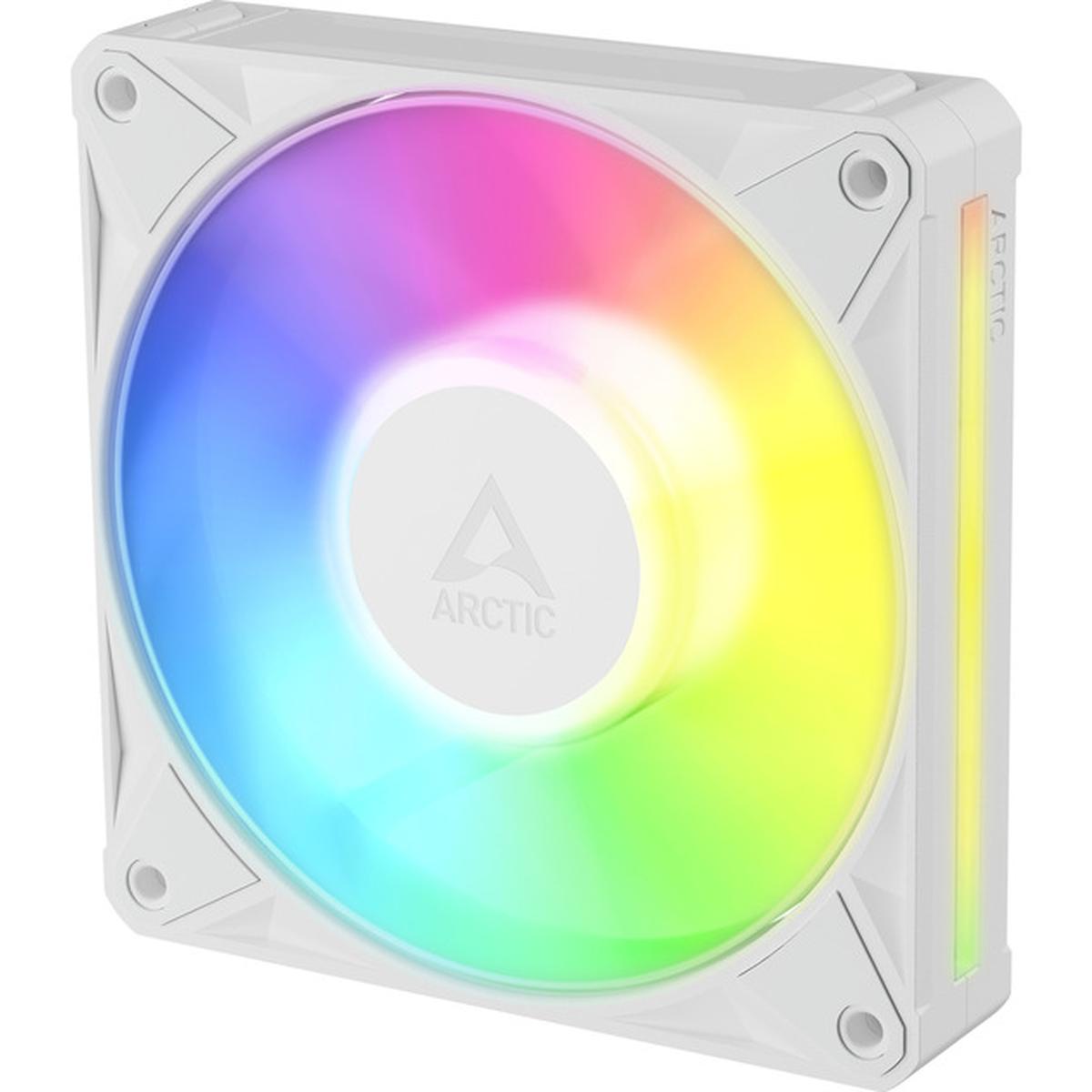 Arctic BioniX P12 A-RGB 120mm PWM Lüfter weiß