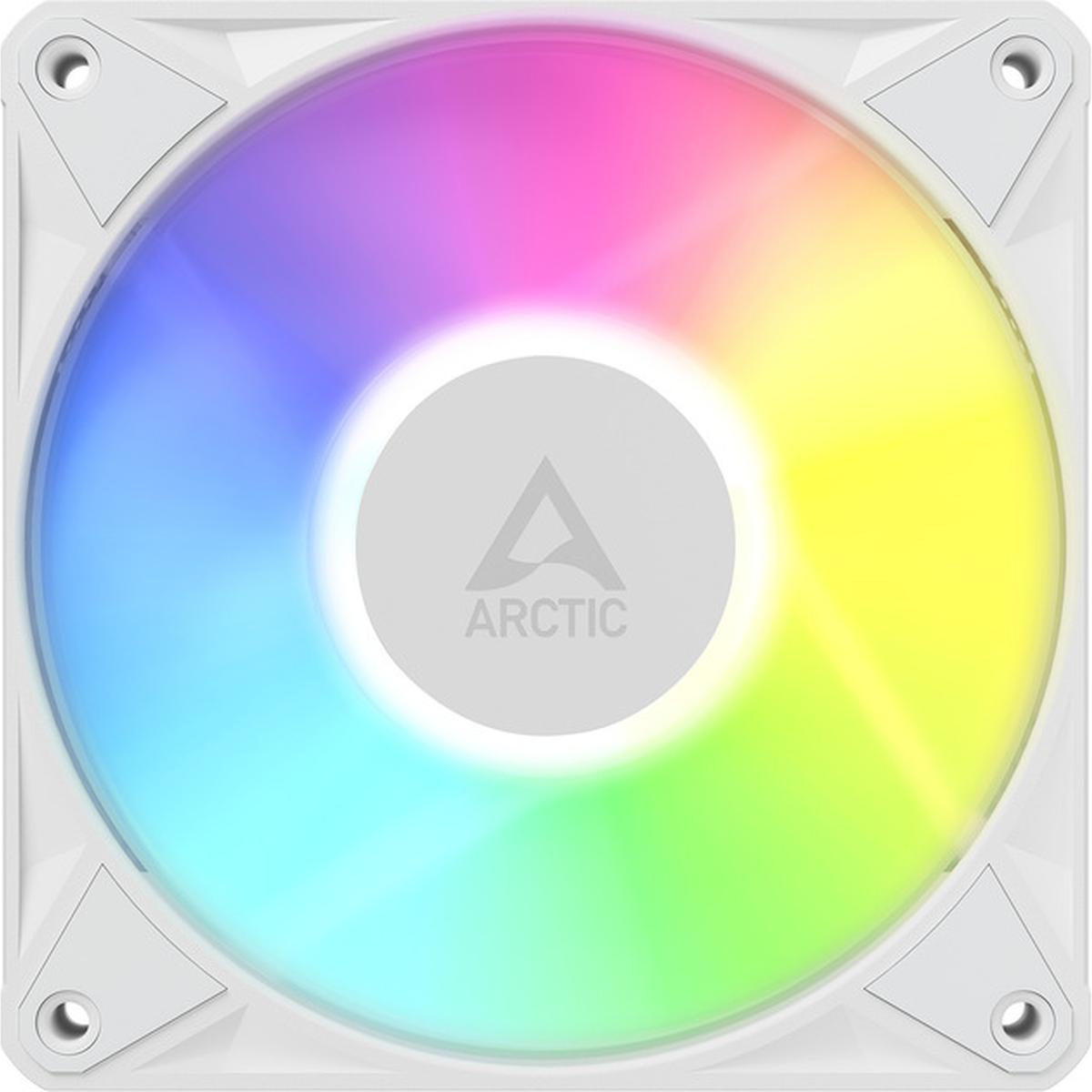 Arctic BioniX P12 A-RGB 120mm PWM Lüfter weiß