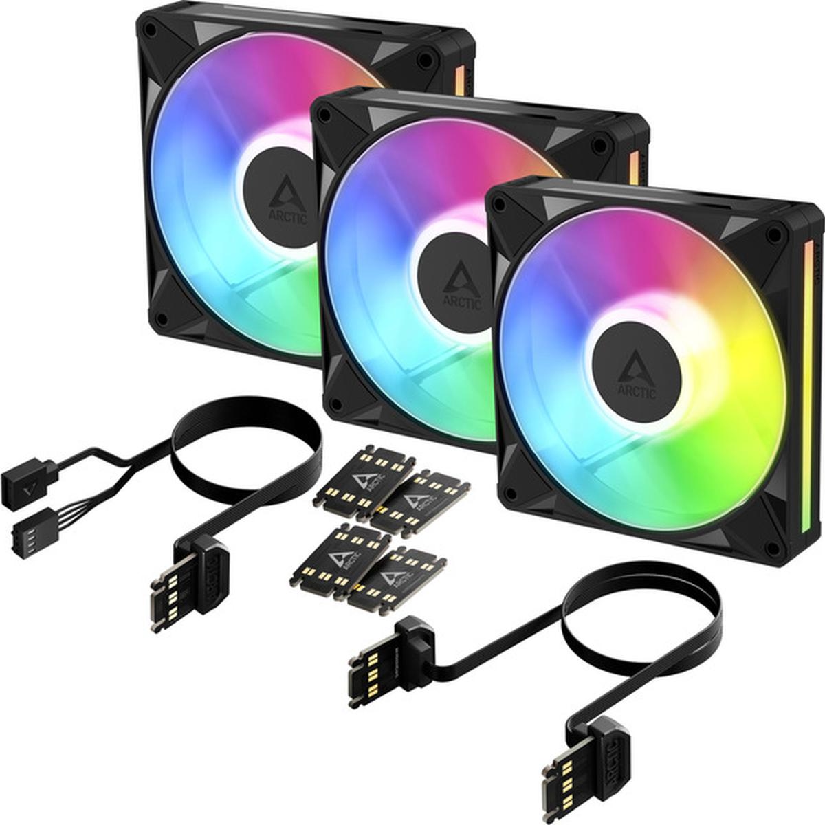 Arctic BioniX P14 A-RGB 140mm PWM Lüfter 3er-Pack