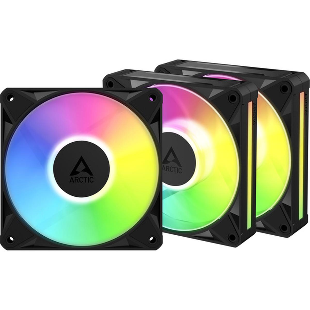 Arctic BioniX P14 A-RGB 140mm PWM Lüfter 3er-Pack