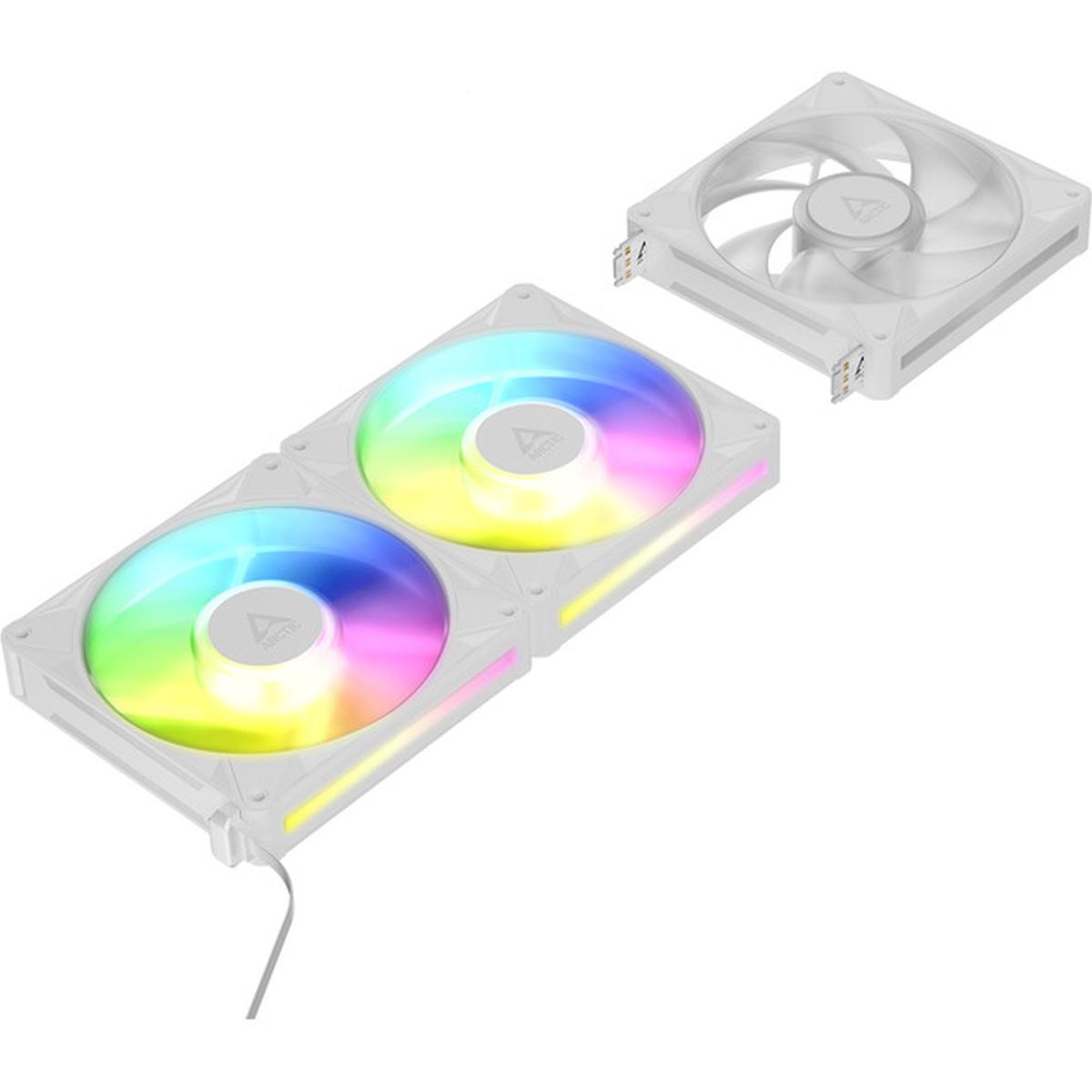 Arctic BioniX P14 A-RGB 140mm PWM Lüfter 3er-Pack weiß