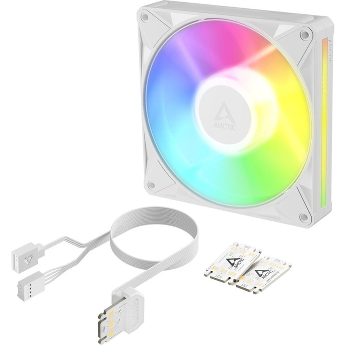 Arctic BioniX P14 A-RGB 140mm PWM Lüfter weiß