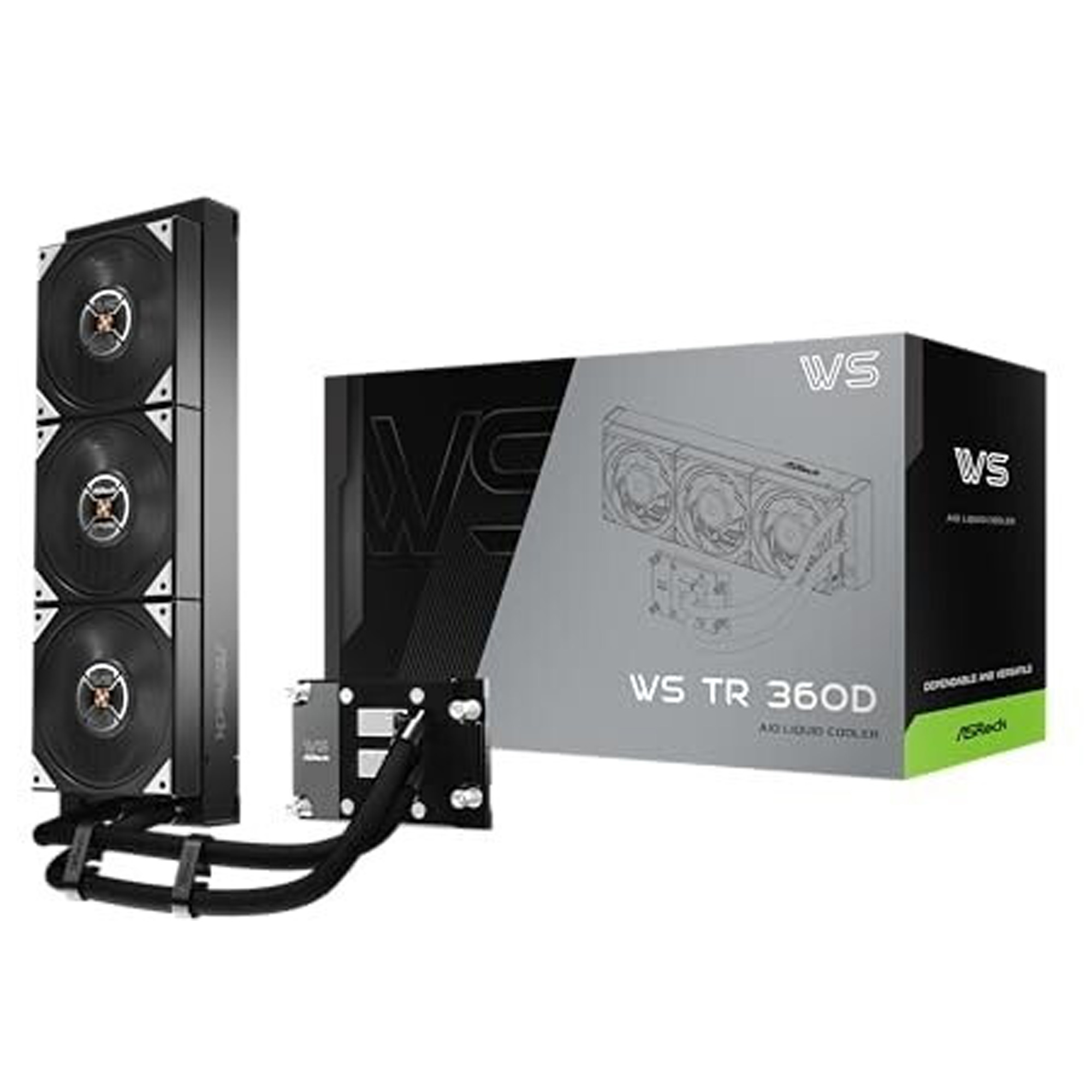 ASRock WS TR 360D CPU-Wasserkühlung