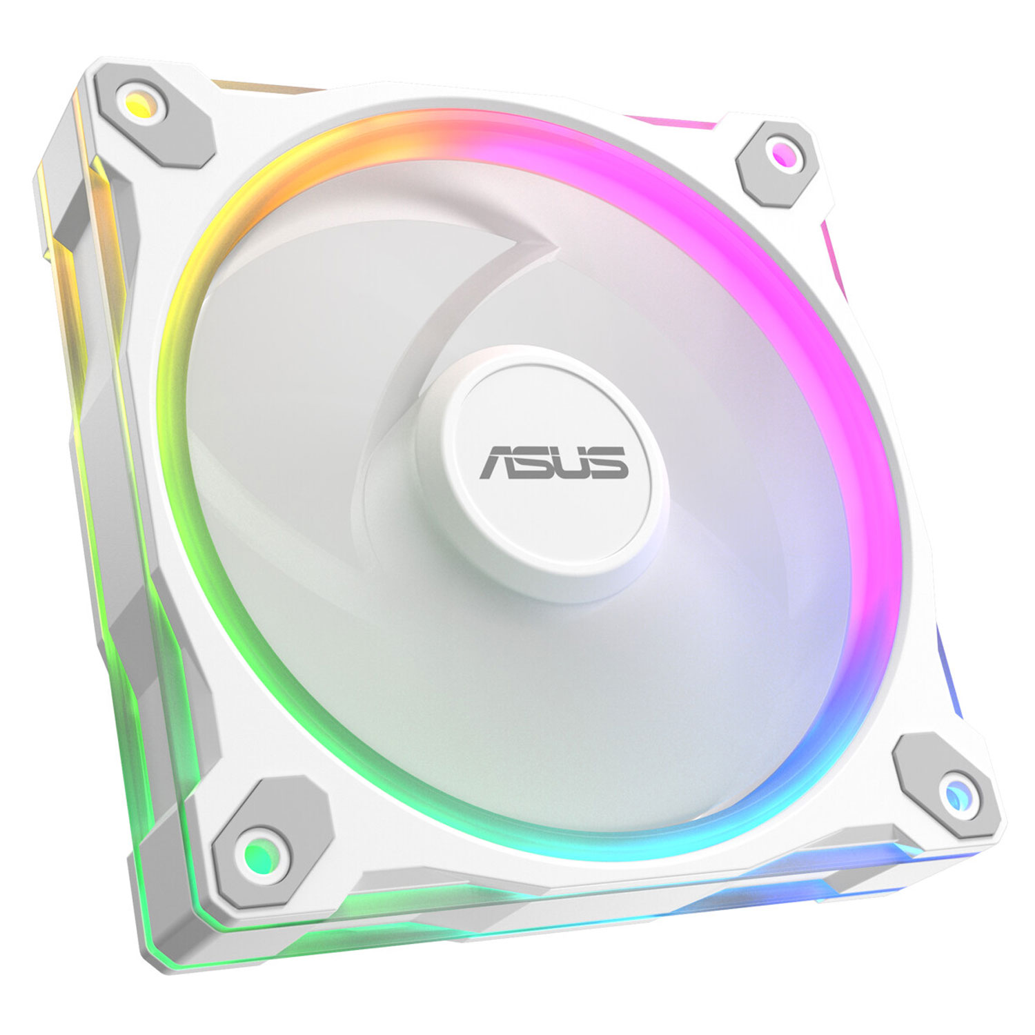 Asus Prime MR120 ARGB 120mm PWM Lüfter weiß