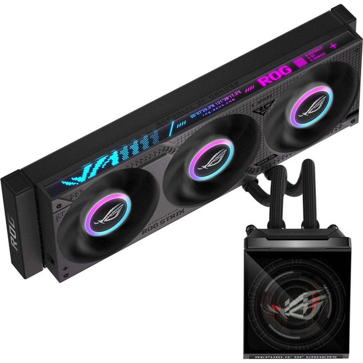 Asus ROG Strix SLC IV 360 ARGB LCD All-in-One CPU-Wasserkühlung
