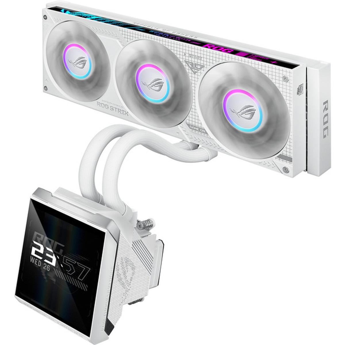 Asus ROG Strix SLC IV 360 ARGB LCD White Edition All-in-One CPU-Wasserkühlung