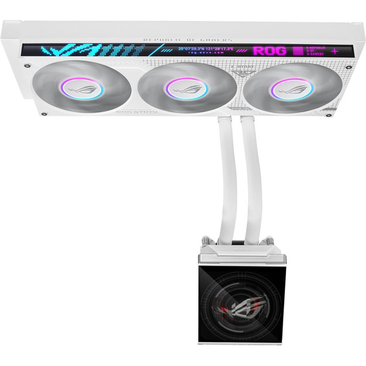 Asus ROG Strix SLC IV 360 ARGB LCD White Edition All-in-One CPU-Wasserkühlung