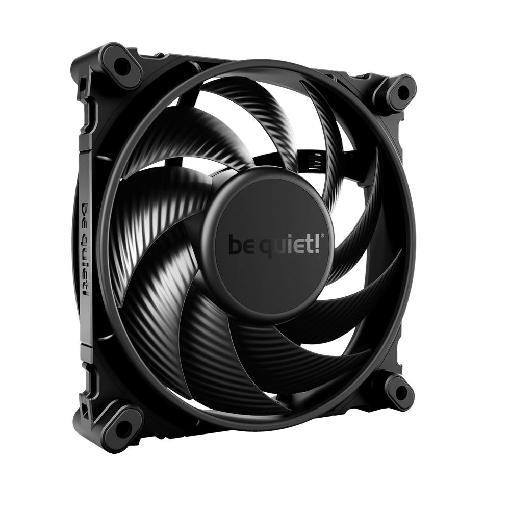 be quiet! SILENT WINGS 4 120mm PWM 4-pin Gehäuselüfter schwarz