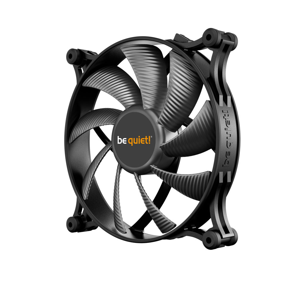 be quiet! Shadow Wings 2 140mm PWM Lüfter schwarz