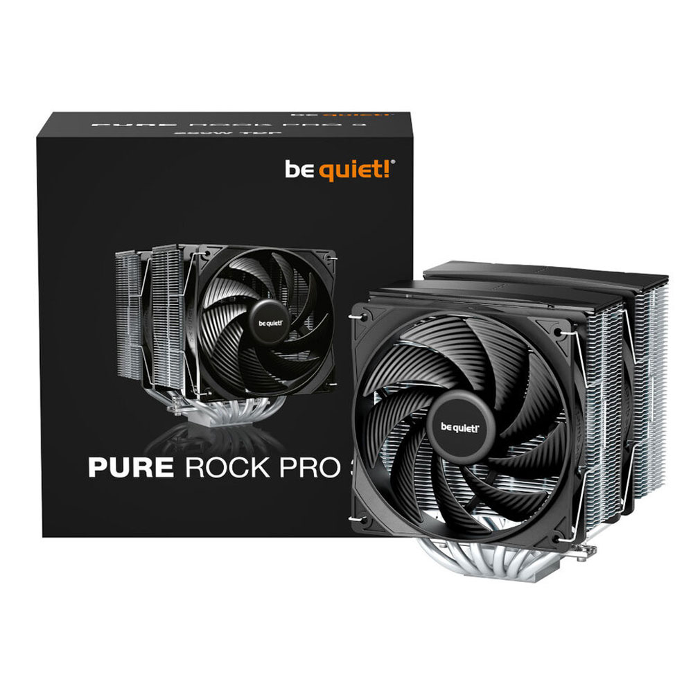 be quiet! Pure Rock Pro 3 Silver Luftkühler