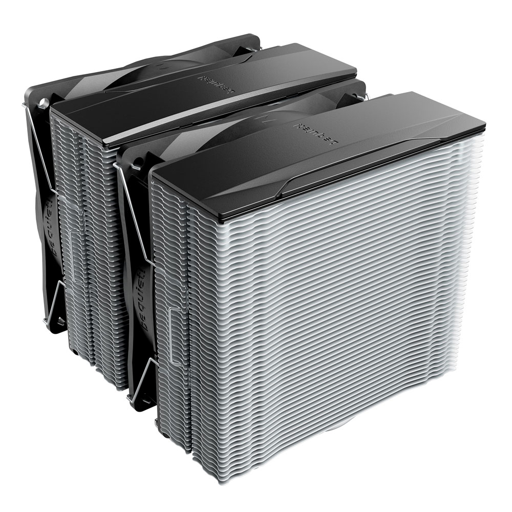 be quiet! Pure Rock Pro 3 Silver Luftkühler