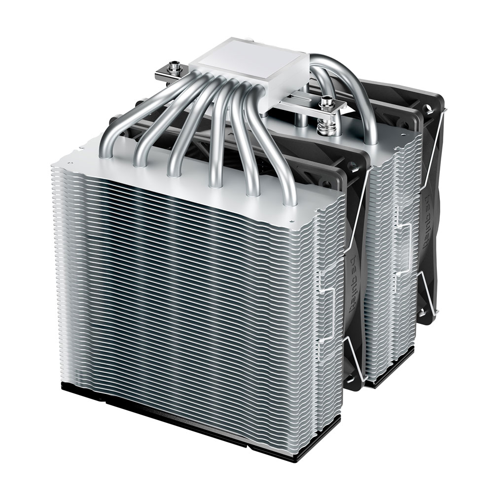 be quiet! Pure Rock Pro 3 Silver Luftkühler