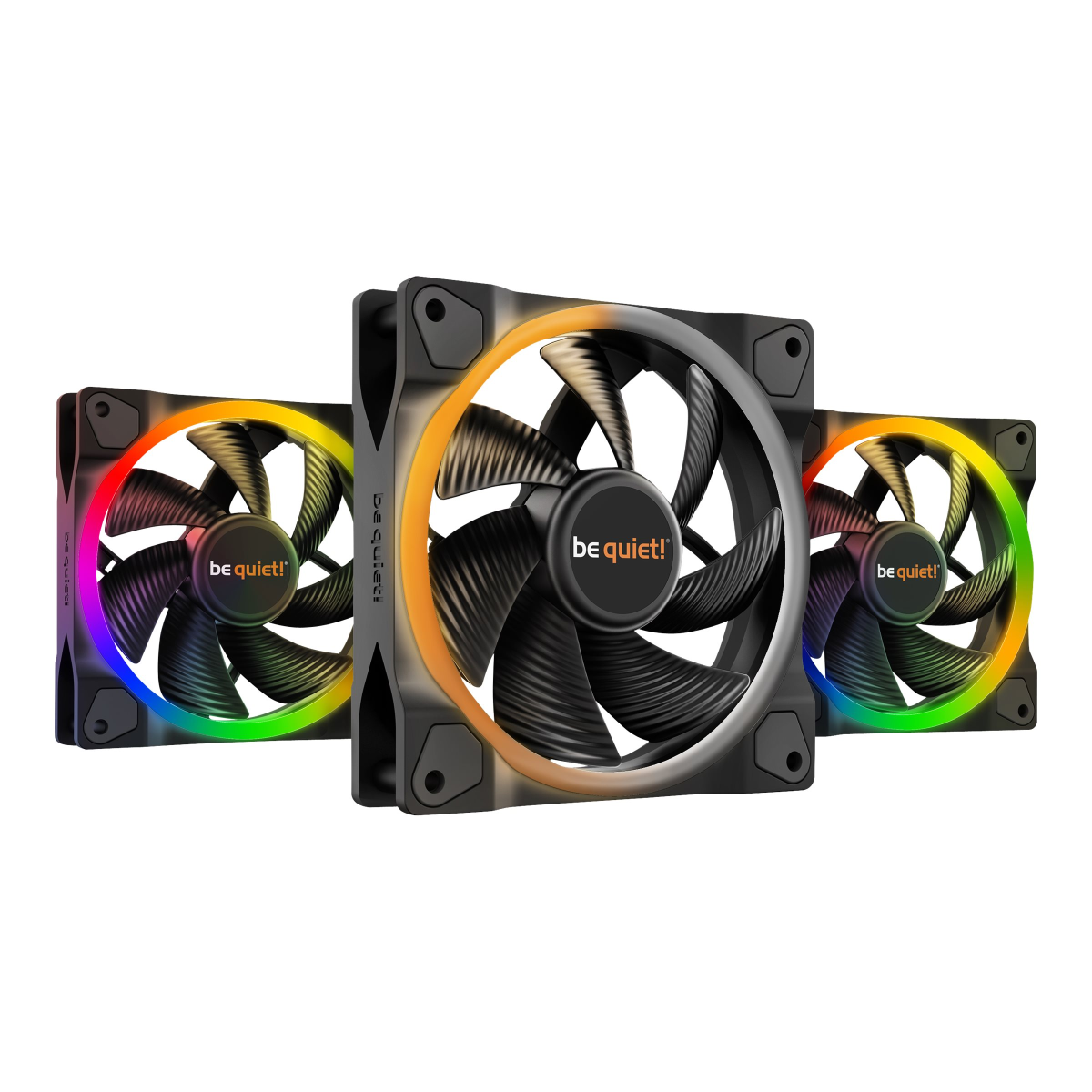 be quiet! Light Wings 120mm PWM Triple Pack Lüfter