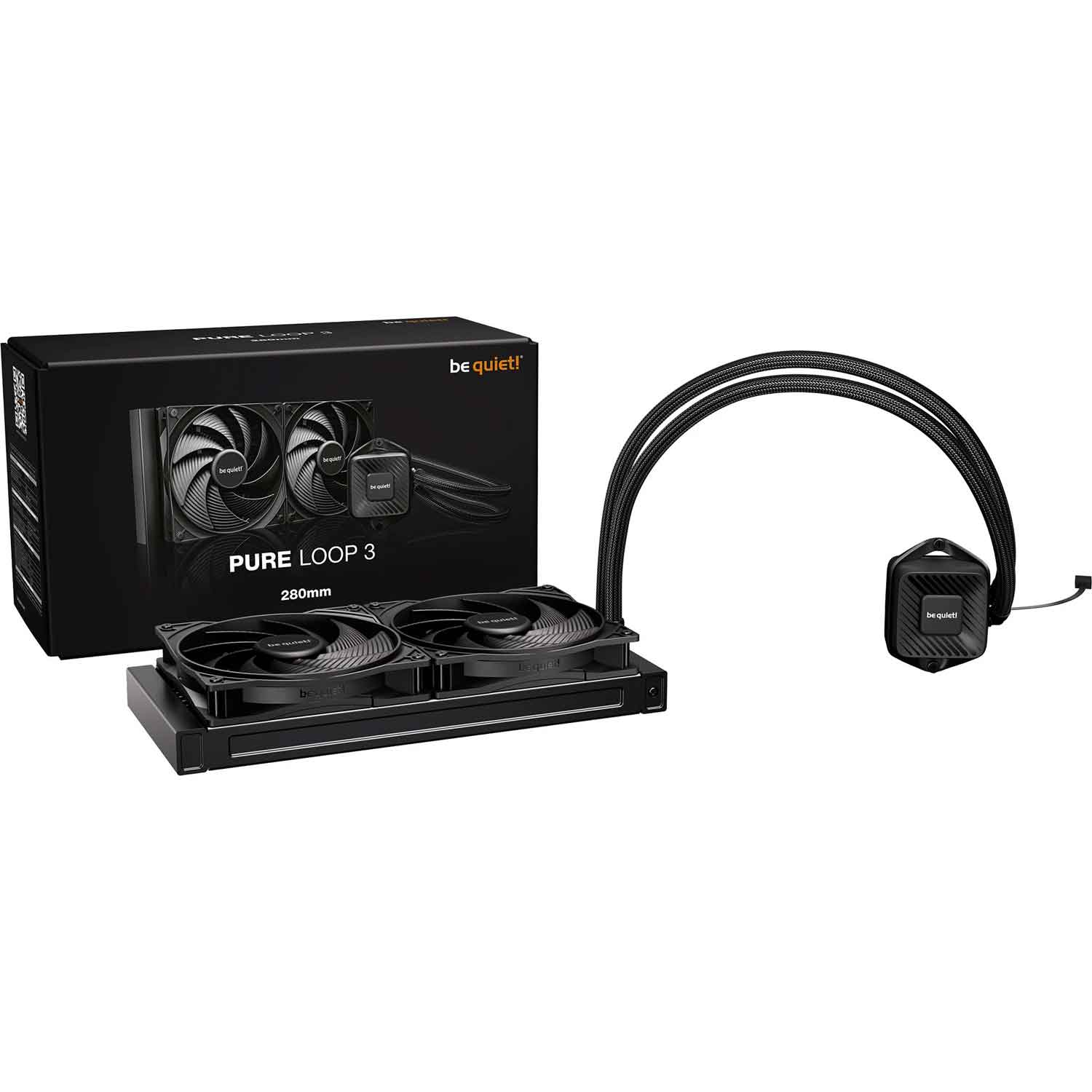 be quiet! Pure Loop 3 280mm All-in-One-Wasserkühlung