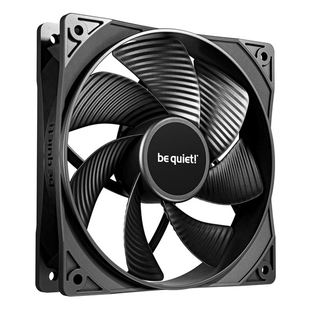 be quiet! Pure Wings 3 120mm PWM Reverse Lüfter 3er-Pack