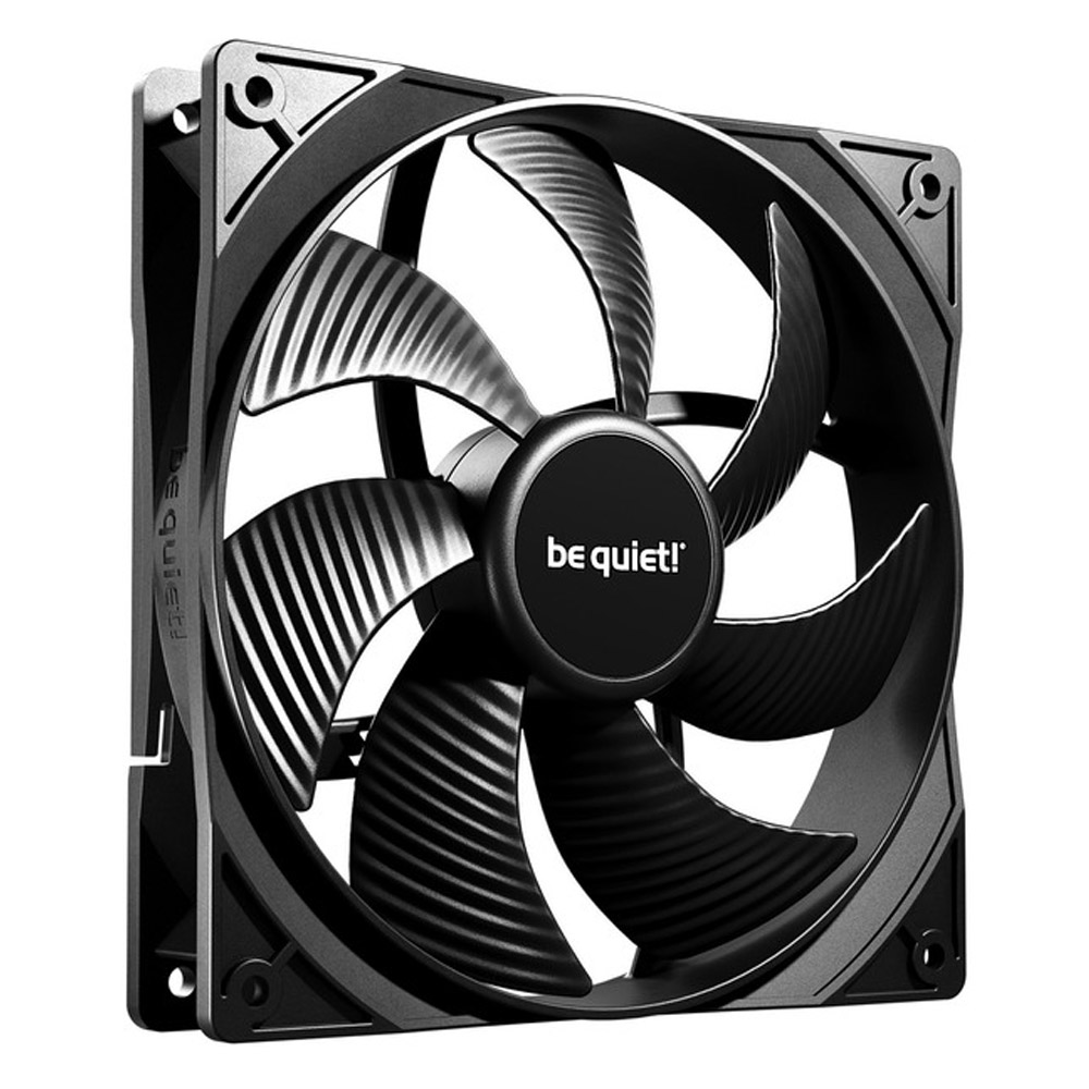 be quiet! Pure Wings 3 140mm PWM Lüfter 3er-Pack