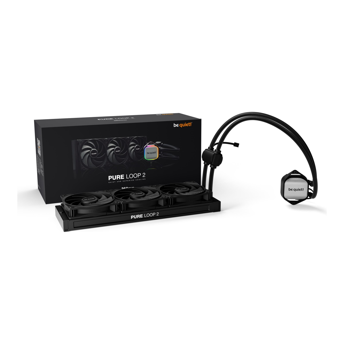 be quiet! Pure Loop 2 BW019 360mm All-in-One Wasserkühlung