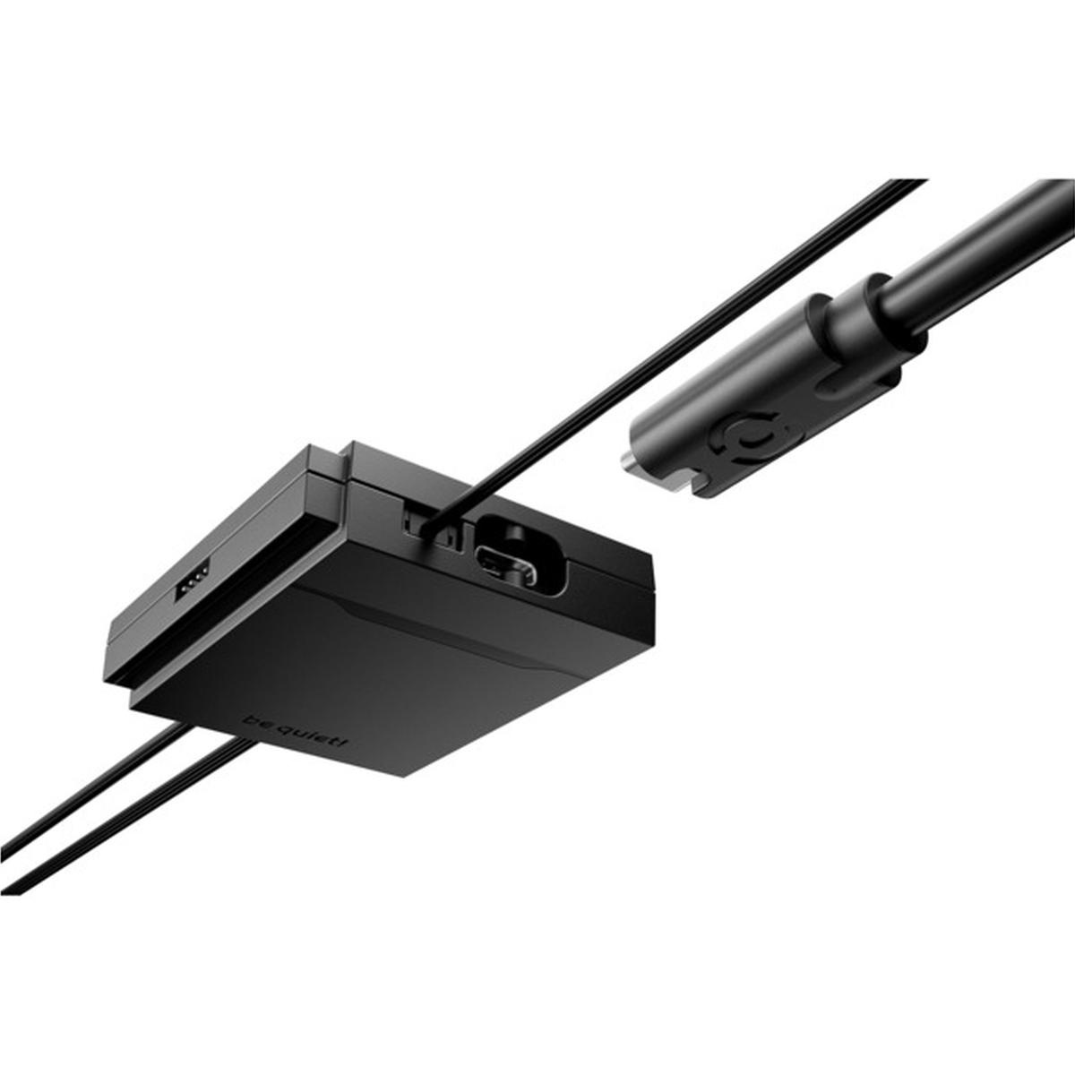 be quiet! Light Loop IO LCD 240mm CPU-Wasserkühlung schwarz