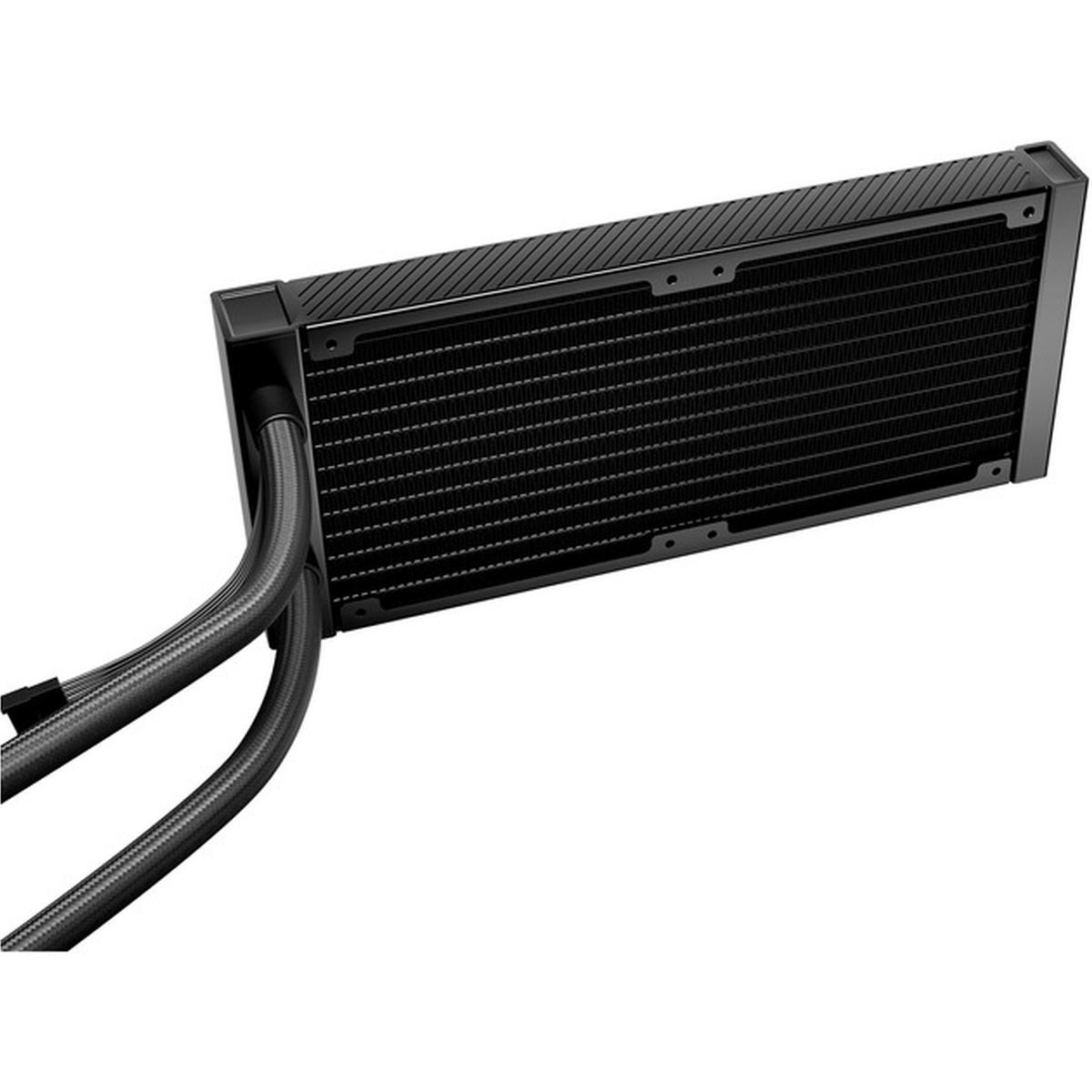 be quiet! Light Loop IO LCD 240mm CPU-Wasserkühlung schwarz