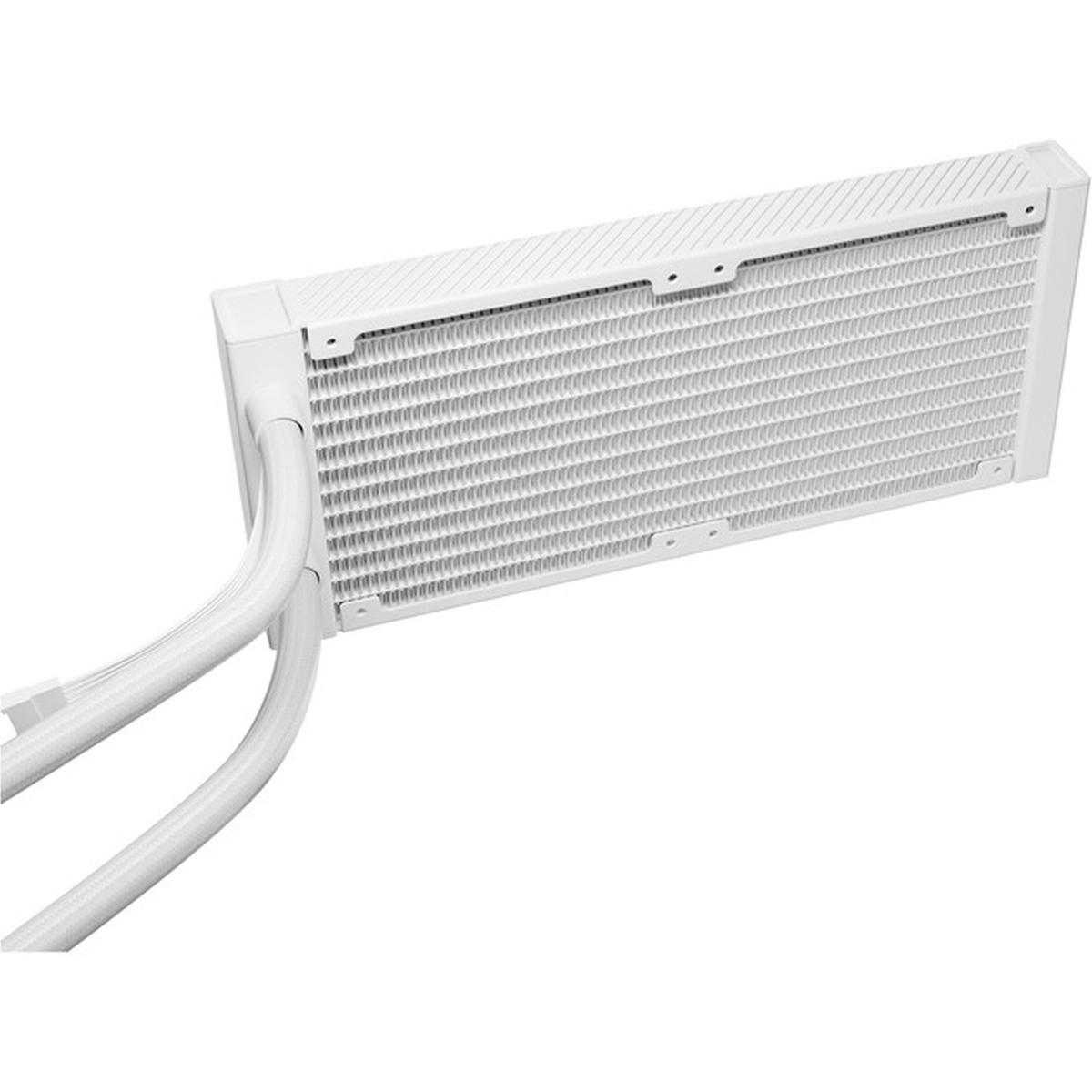be quiet! Light Loop IO LCD 240mm CPU-Wasserkühlung weiß