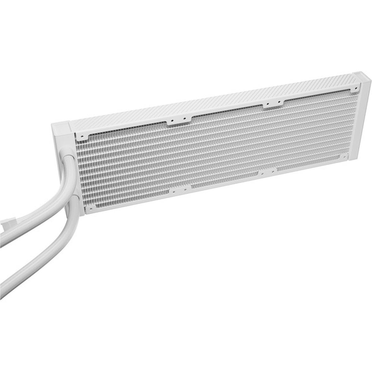 be quiet! Light Loop IO LCD 360mm CPU-Wasserkühlung weiß
