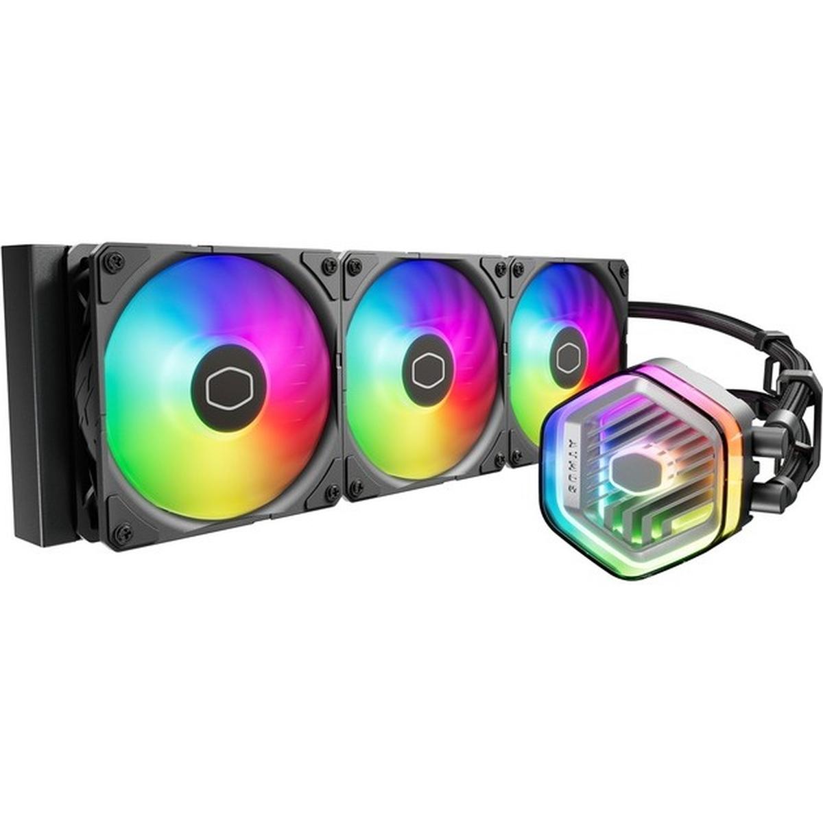Cooler Master MasterLiquid 360 Atmos ARGB Prozessor-Flüssigkeitskühlsystem