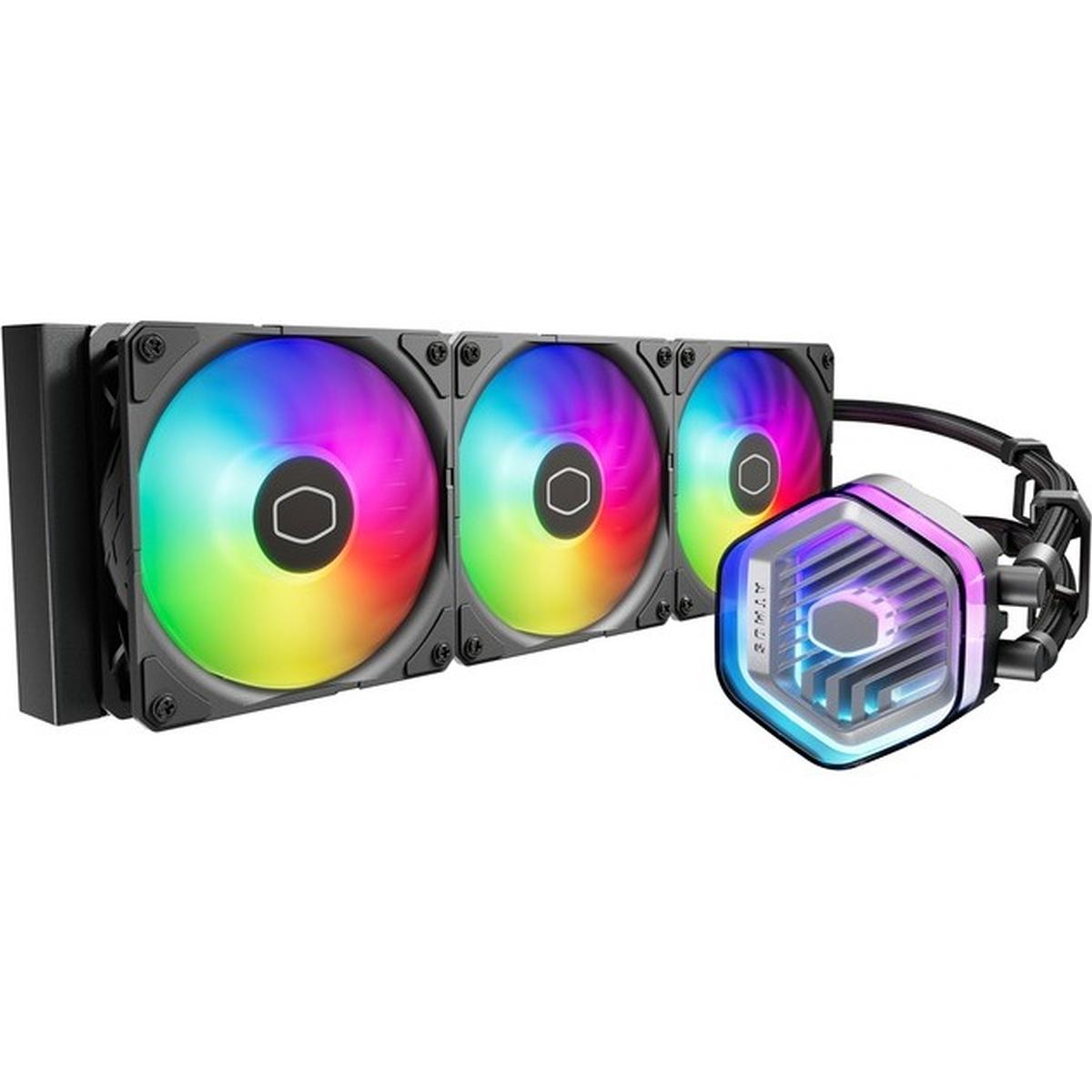 Cooler Master MasterLiquid 360 Atmos ARGB Prozessor-Flüssigkeitskühlsystem