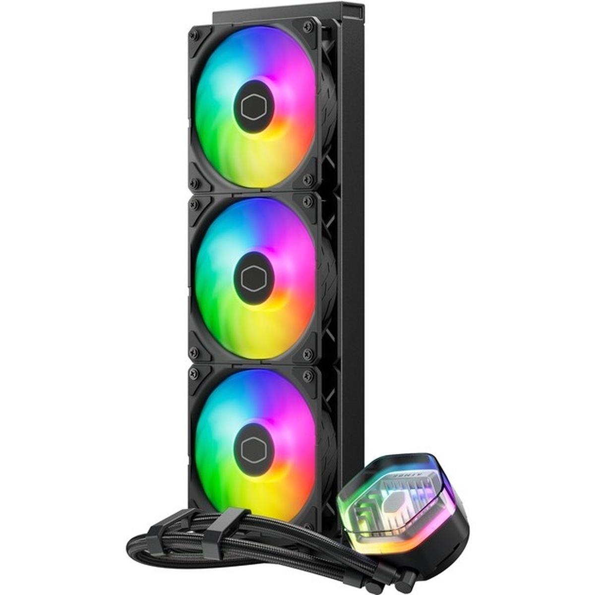 Cooler Master MasterLiquid 360 Atmos ARGB Prozessor-Flüssigkeitskühlsystem
