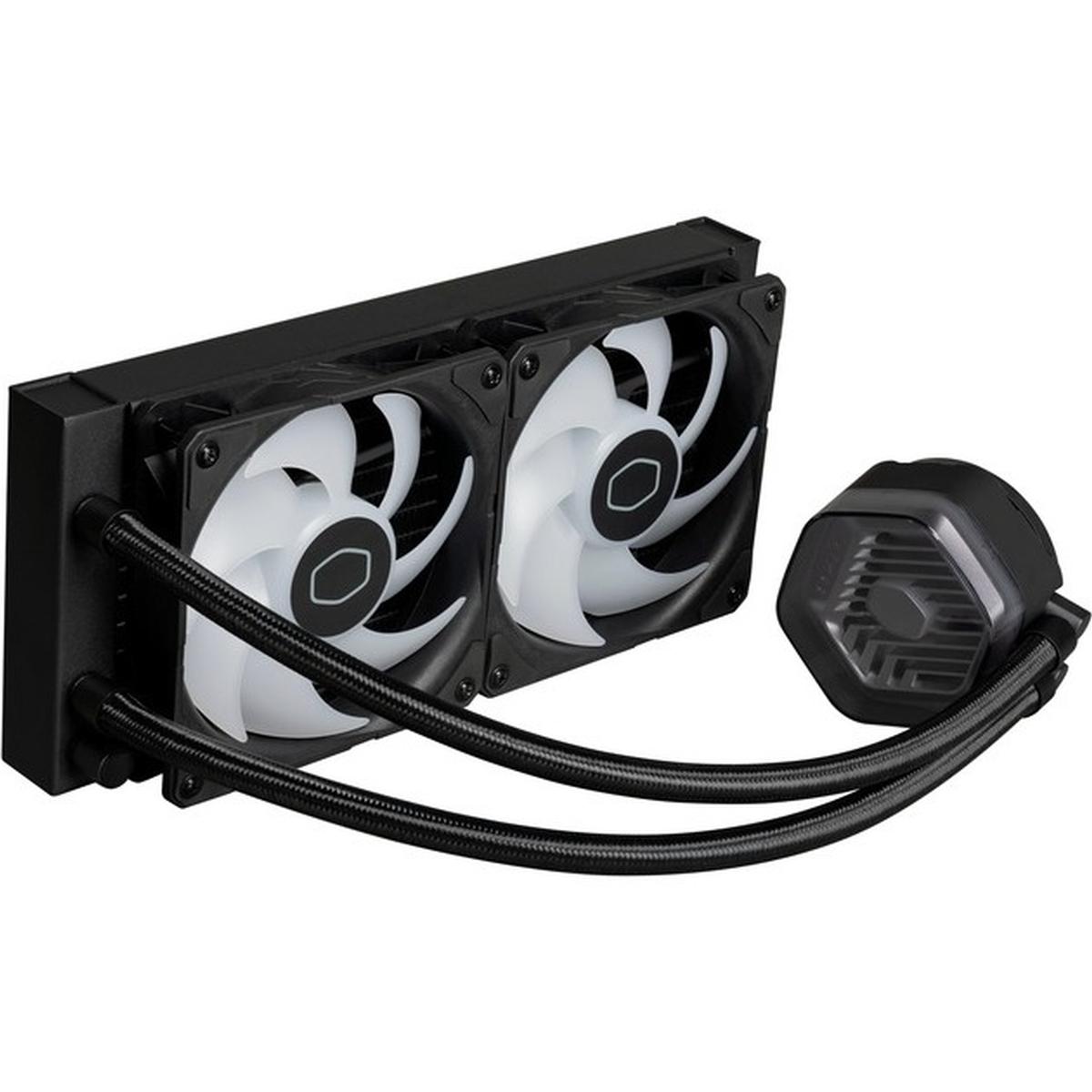 Cooler Master MasterLiquid 240 Atmos ARGB Prozessor-Flüssigkeitskühlsystem