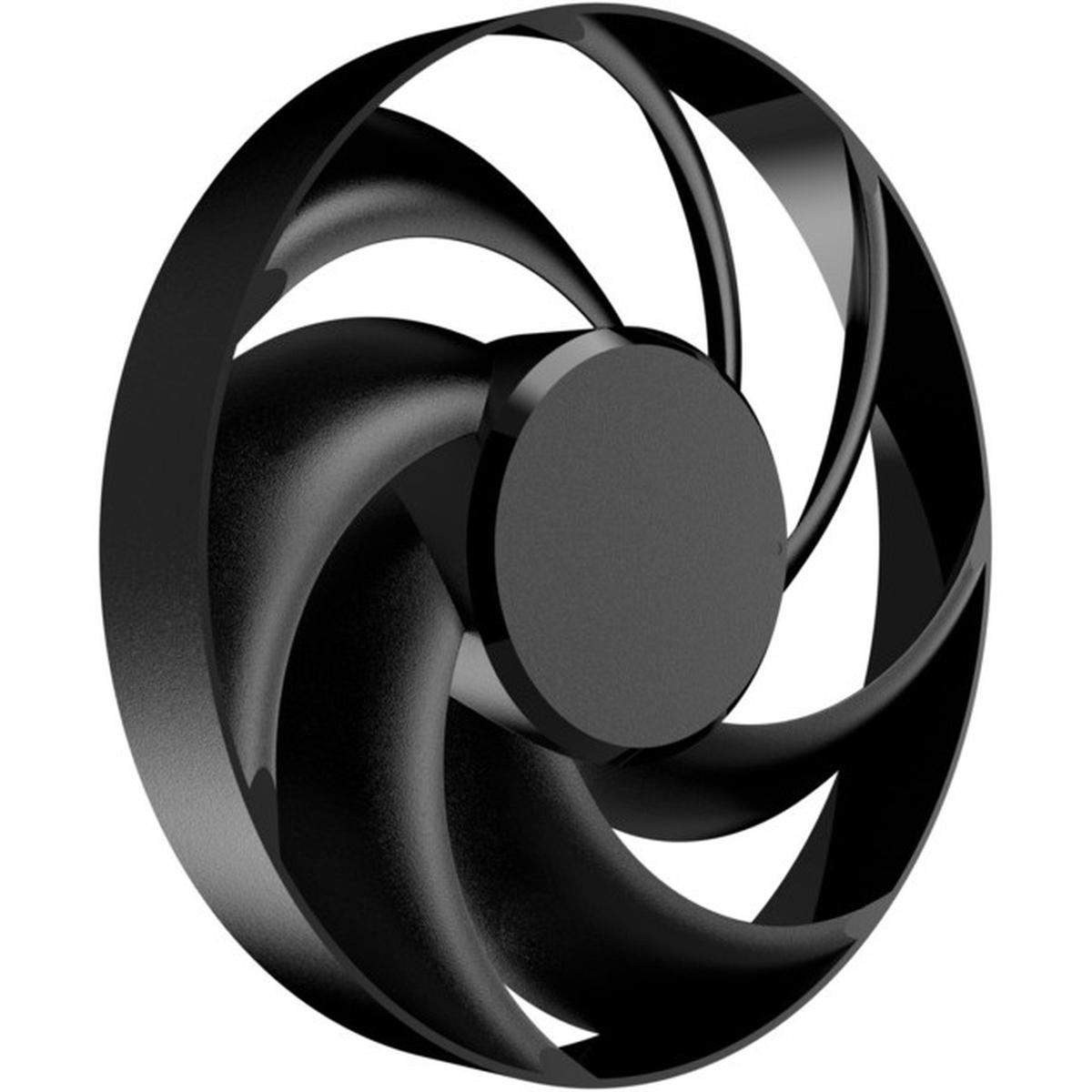 Cooler Master Mobius 120 Black Edition schwarz