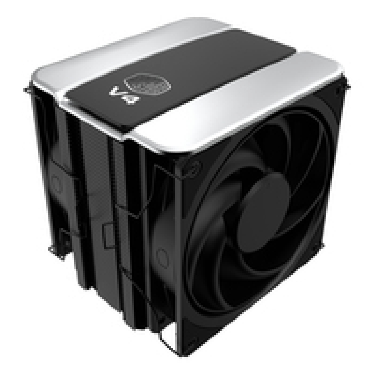 Cooler Master V4 Alpha 3DHP CPU-Kühler schwarz