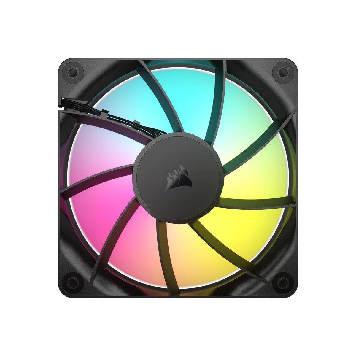 Corsair RS120 ARGB 120mm PWM-Lüfter schwarz