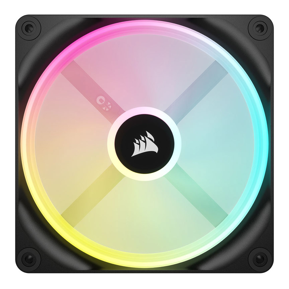 Corsair iCUE LINK QX140 RGB 140mm Lüfter schwarz