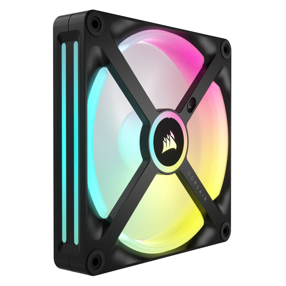 Corsair iCUE LINK QX140 RGB 140mm Lüfter schwarz