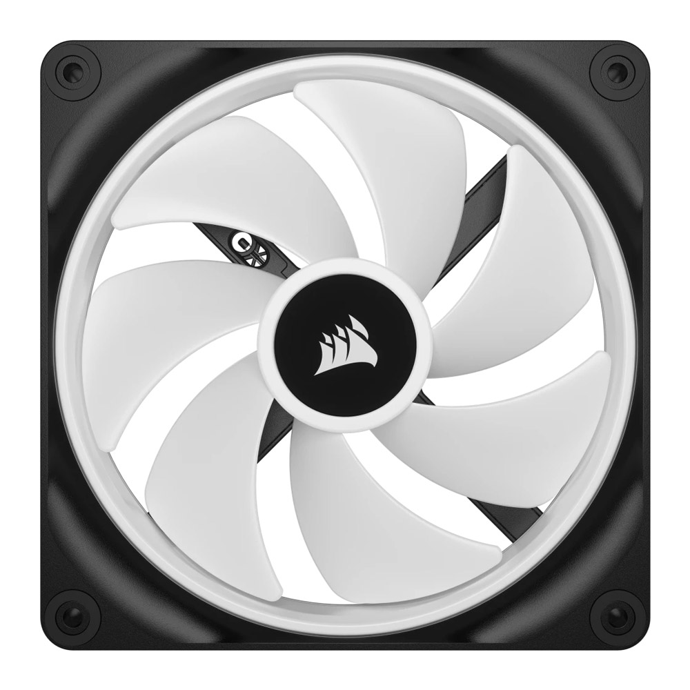 Corsair iCUE LINK QX140 RGB 140mm Lüfter schwarz