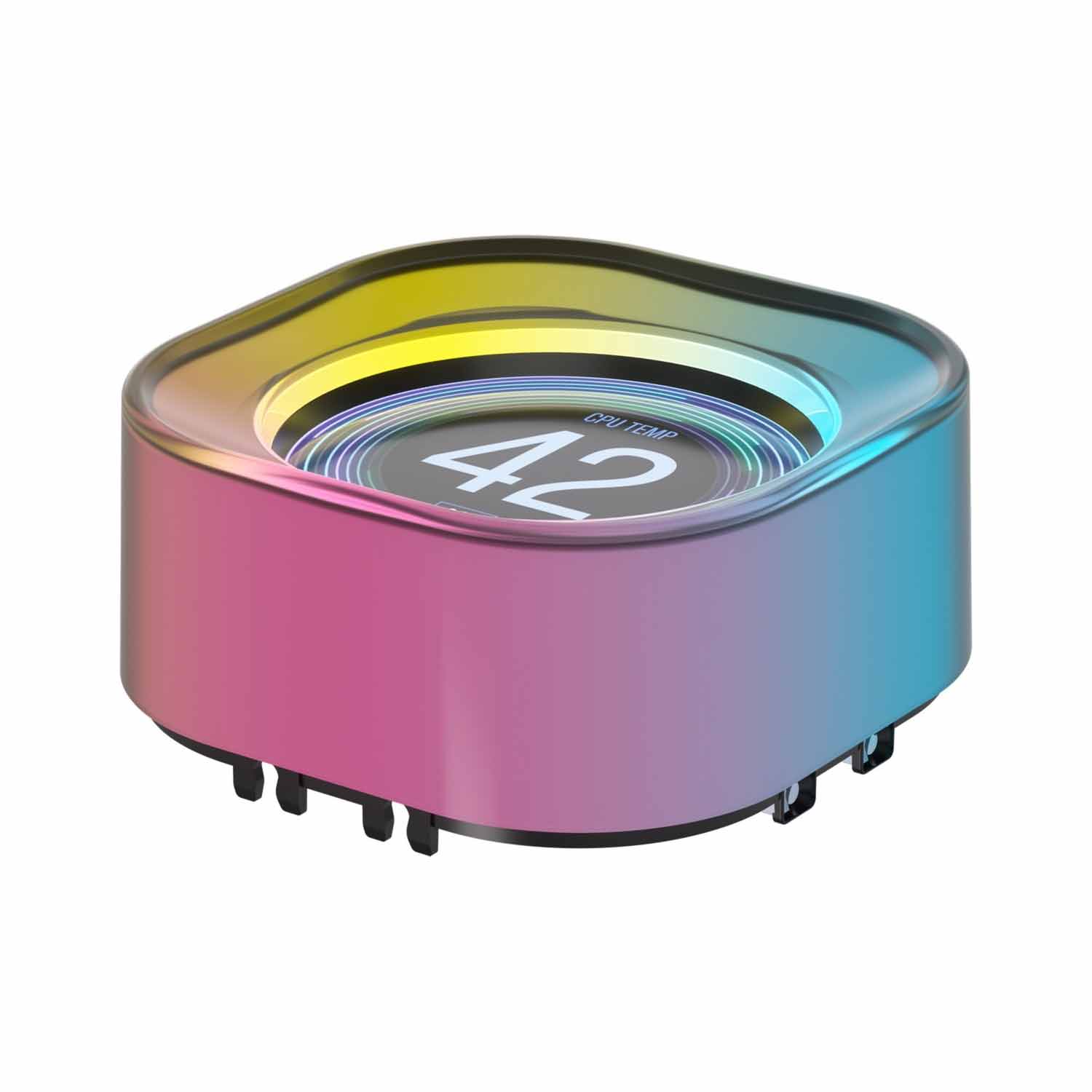 Corsair iCUE LINK AIO LCD-Bildschirmmodul schwarz