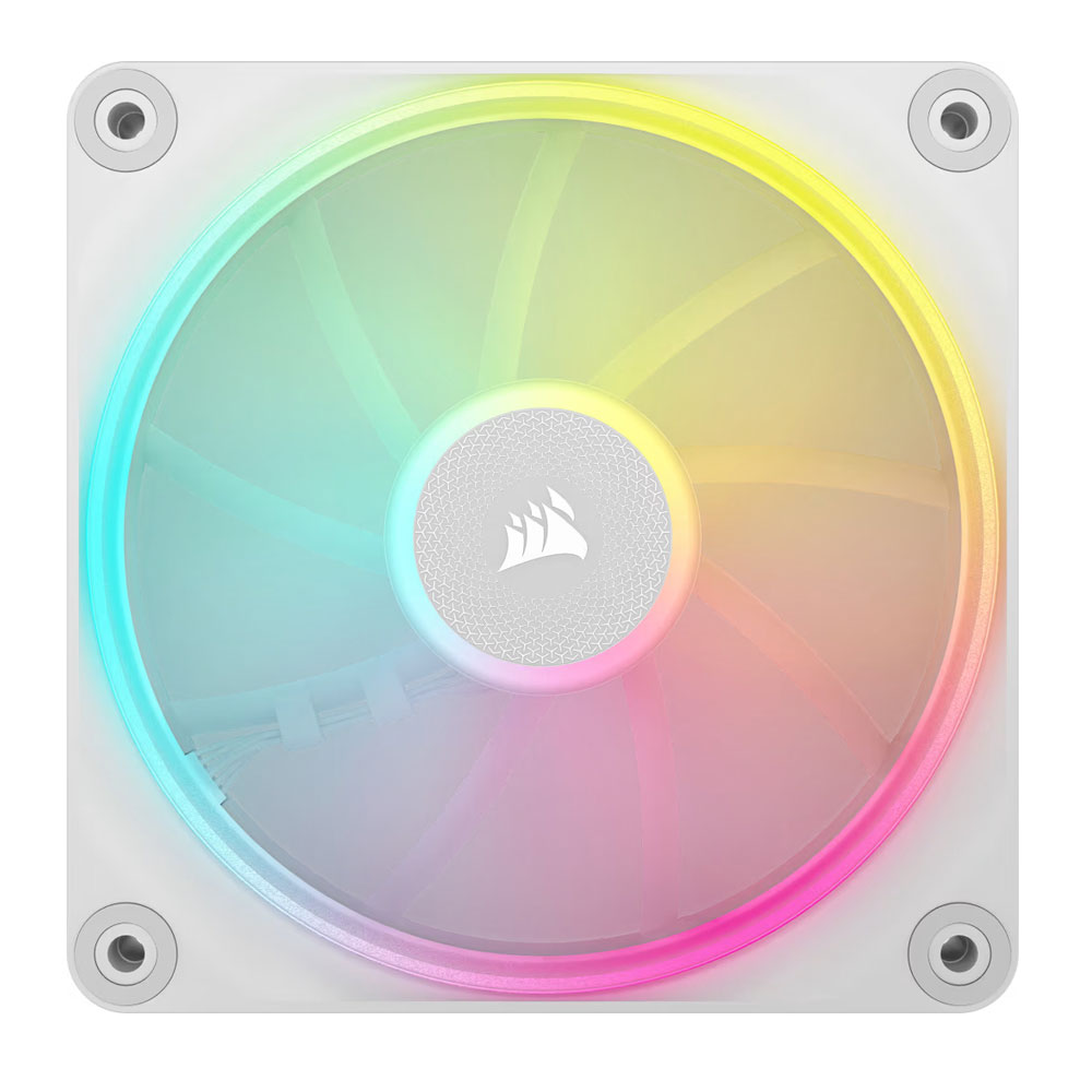 Corsair iCUE LINK LX120 RGB Lüfter 3er-Pack weiß