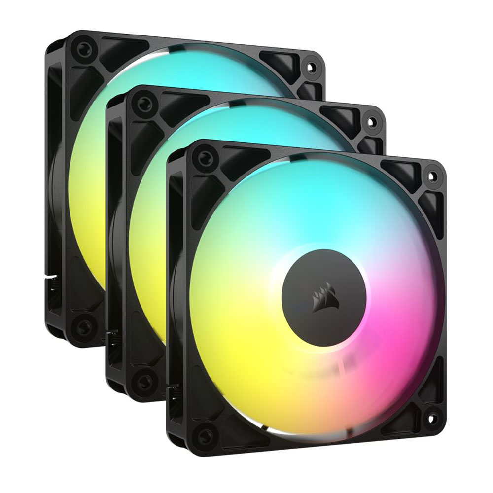 Corsair RS120 ARGB Lüfter 3er-Pack schwarz