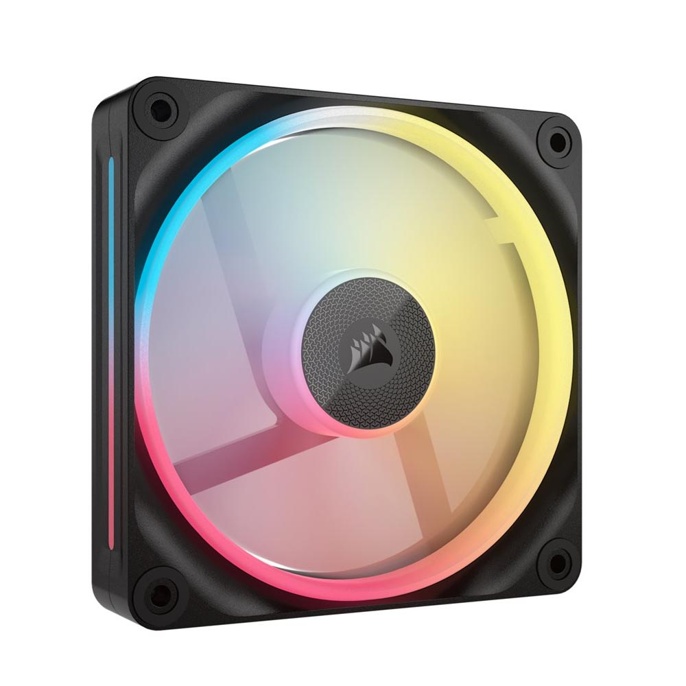 Corsair iCUE LINK LX120-R RGB 120mm PWM-Lüfter schwarz