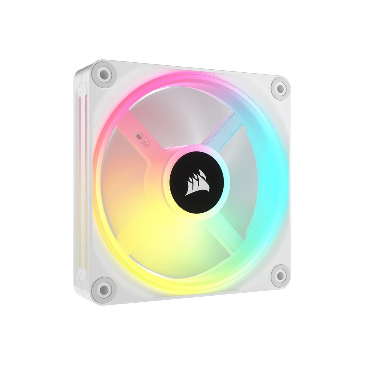 Corsair iCUE LINK QX120 RGB 120mm Lüfter weiß