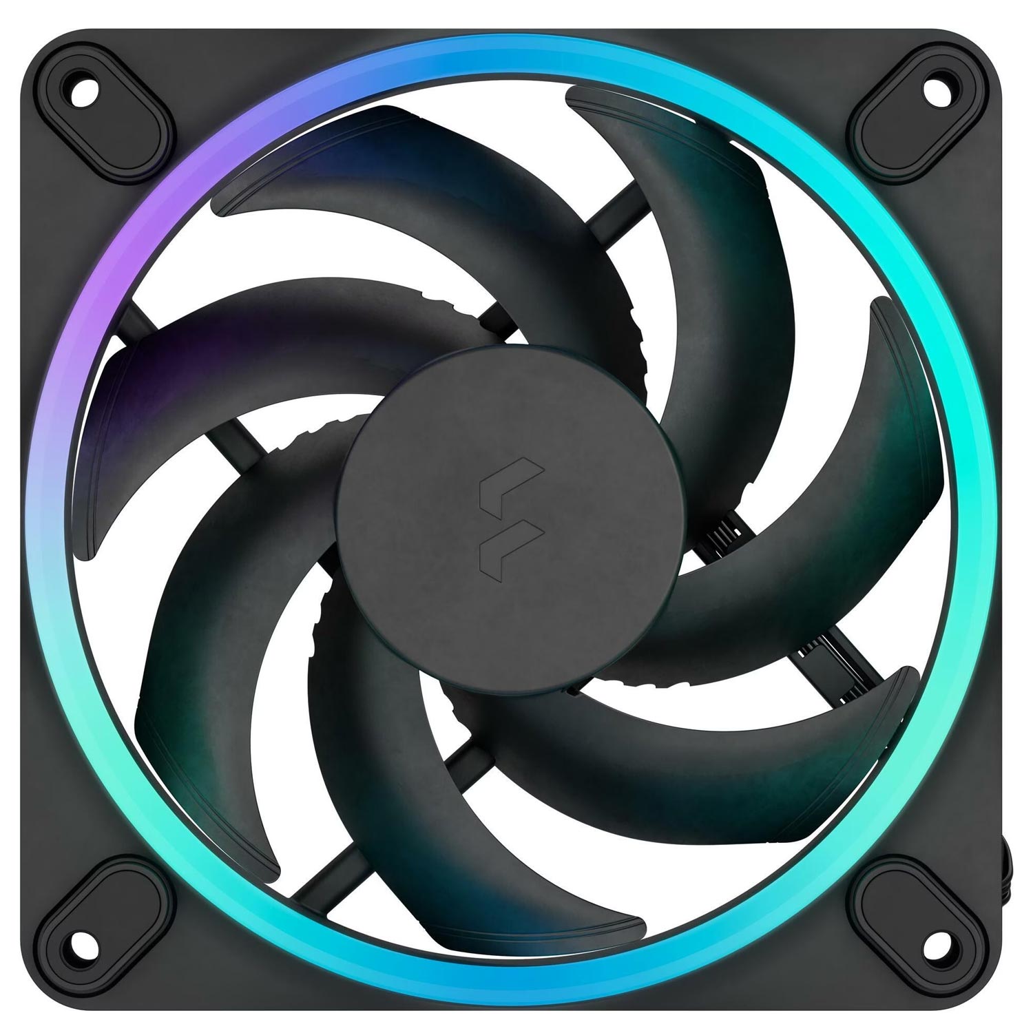 Fractal Design Momentum 12 RGB PC-Gehäuselüfter 120mm schwarz