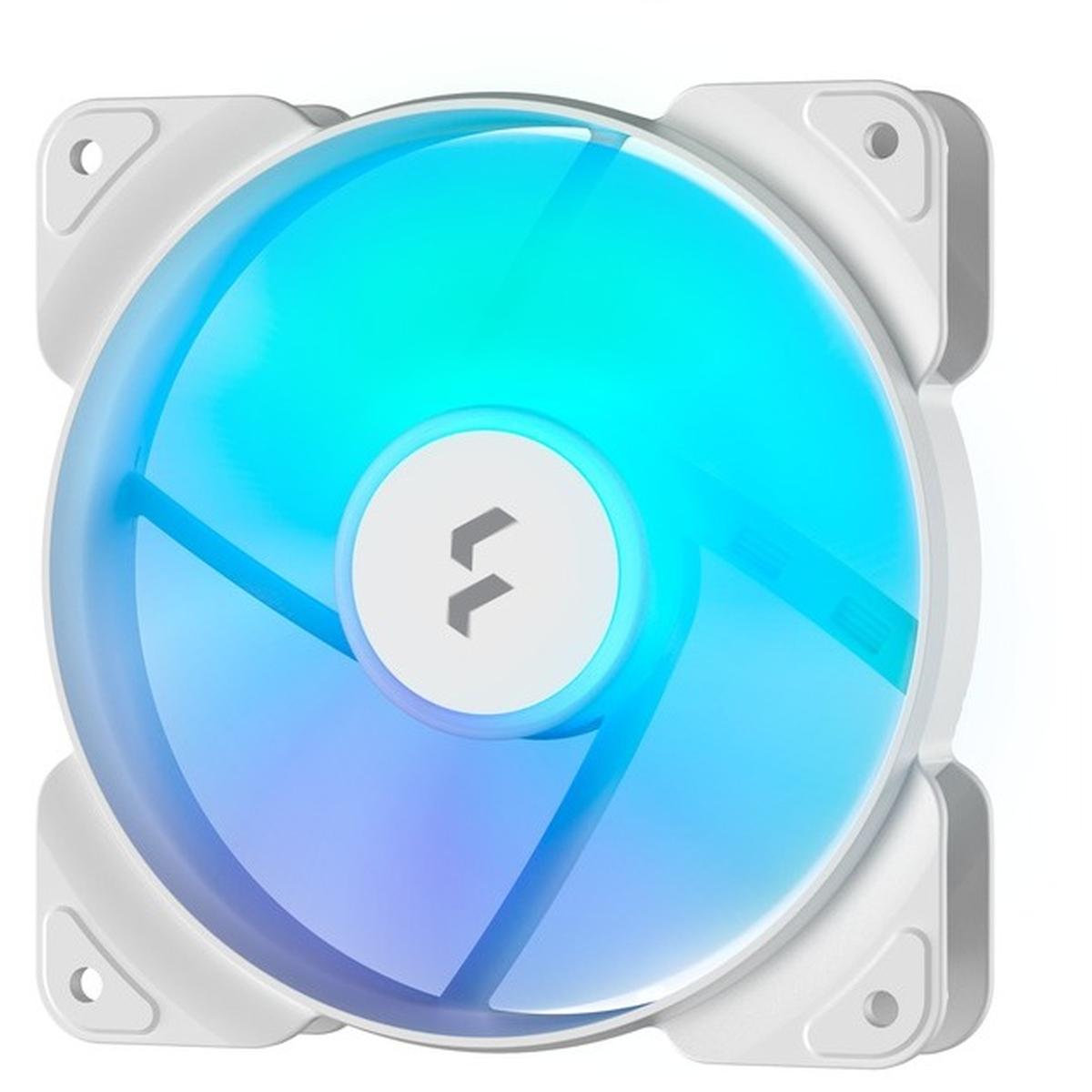 Fractal Design Aspect 12 PWM RGB 120mm Gehäuselüfter weiß