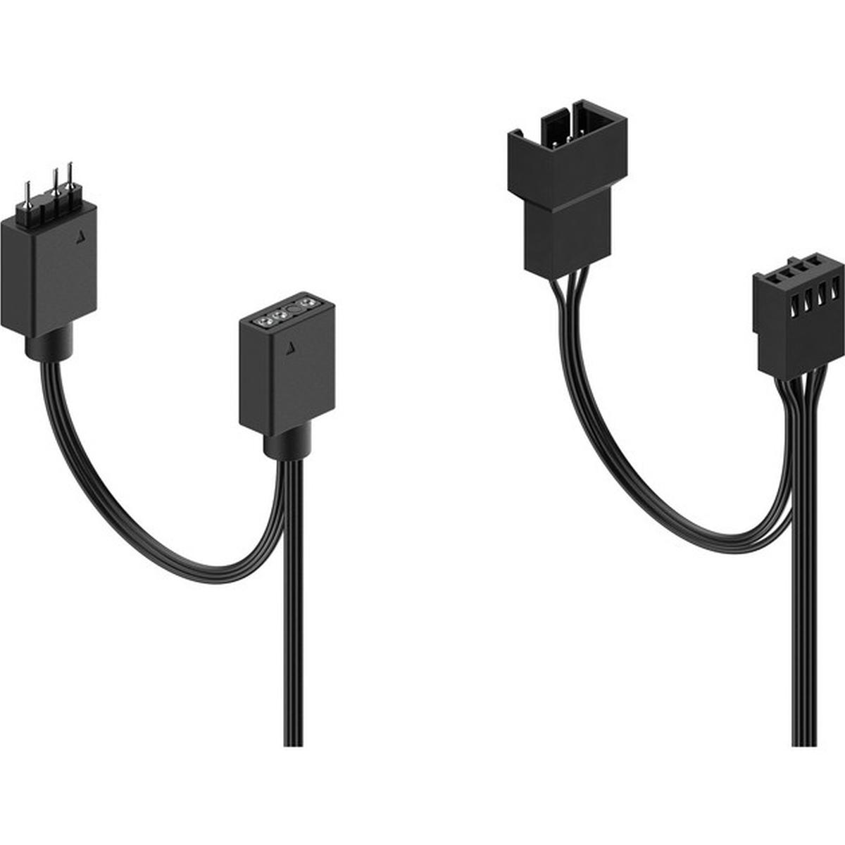 Fractal Design Aspect 14 RGB PWM 140mm Gehäuselüfter schwarz